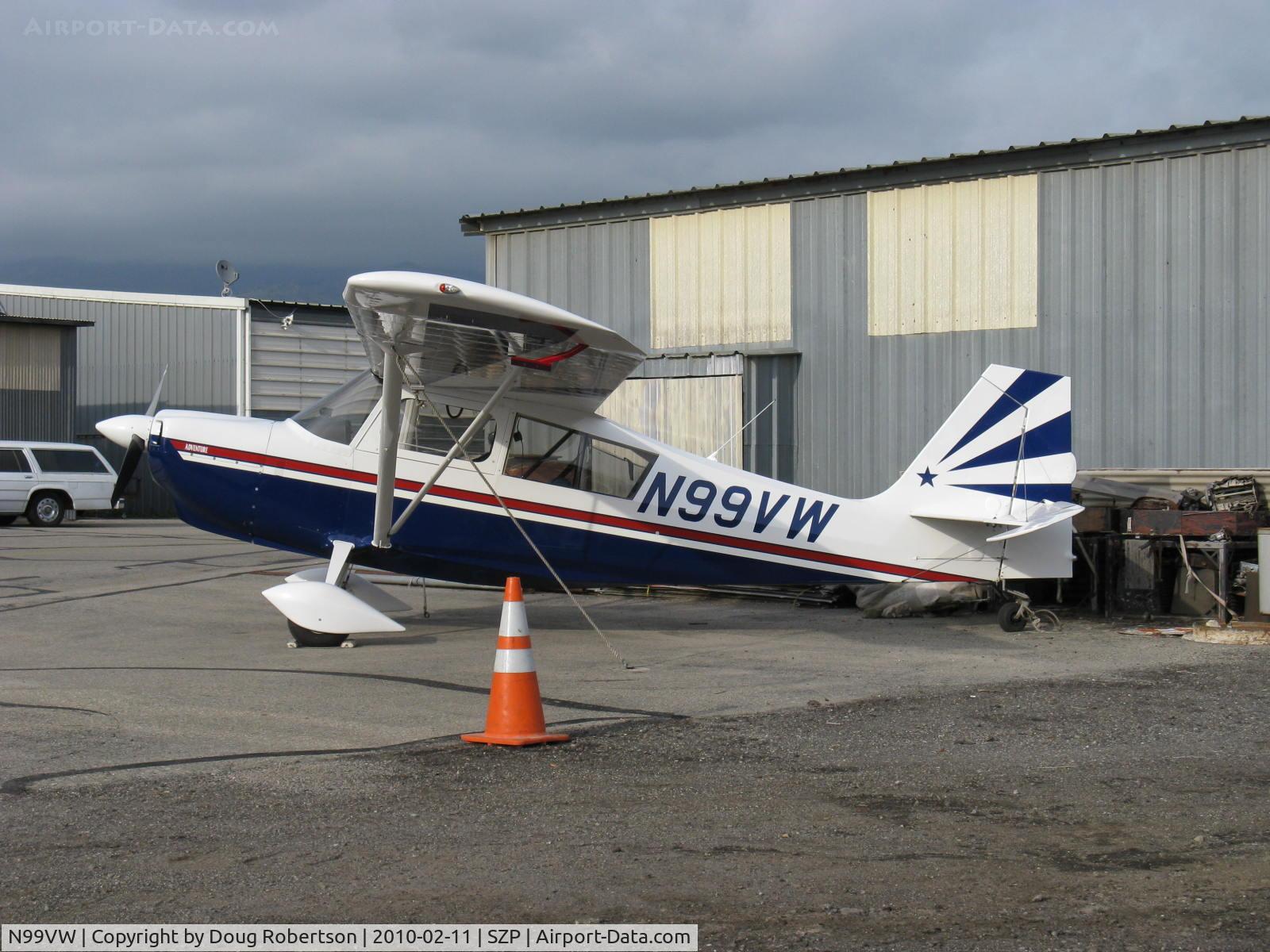 N99VW, 2001 American Champion 7GCAA Citabria C/N 459-2001, 2001 American Champion 7GCAA ADVENTURE, Lycoming O-320-B2B 160 Hp