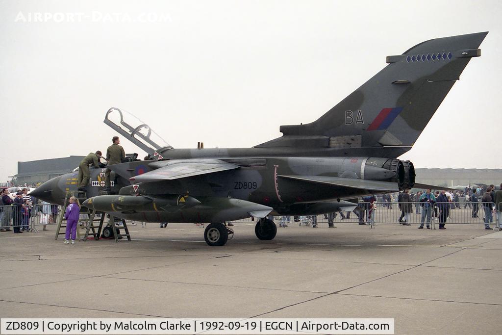 ZD809, 1985 Panavia Tornado GR.1 C/N 411/BS138/3188, Panavia Tornado GR1. 
