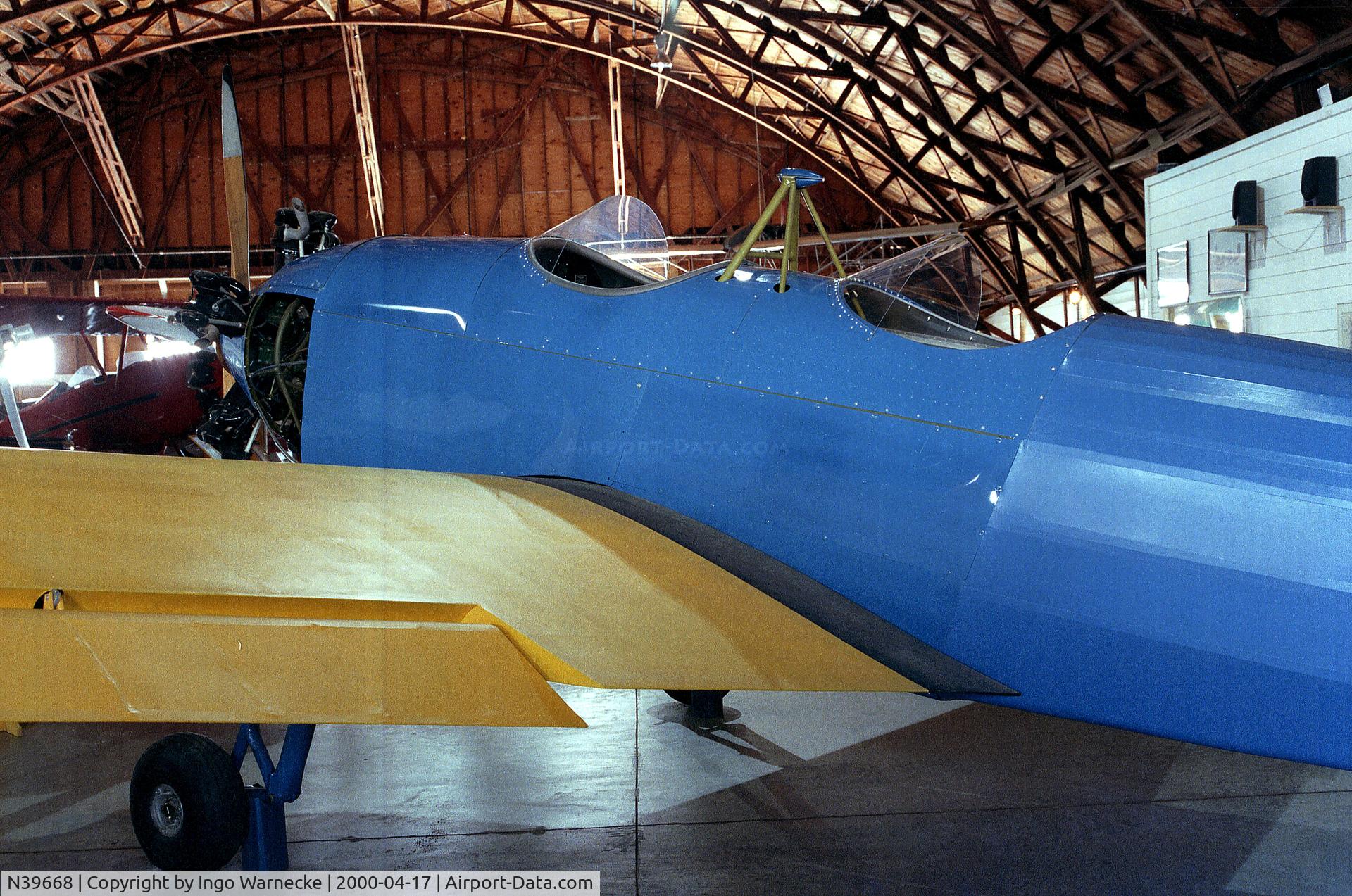 N39668, Howard Aircraft DGA-18K C/N 668, Howard DGA-18K at the Arkansas Air Museum, Fayetteville AR