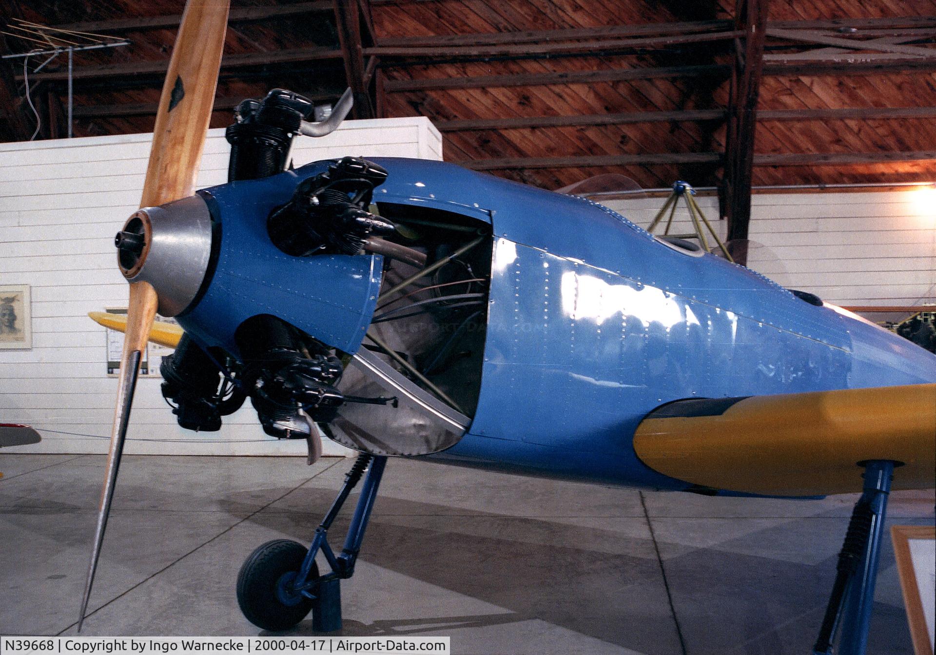 N39668, Howard Aircraft DGA-18K C/N 668, Howard DGA-18K at the Arkansas Air Museum, Fayetteville AR