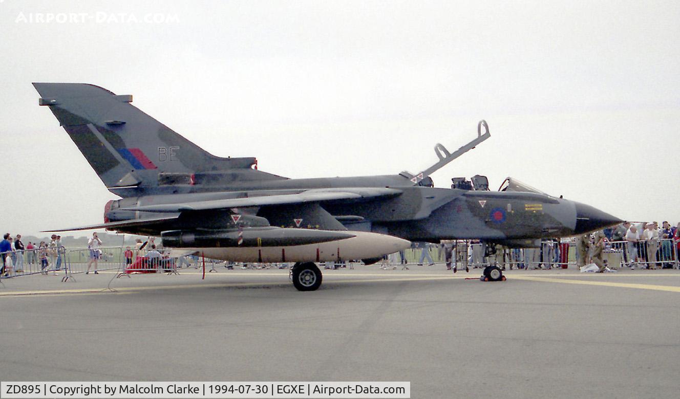 ZD895, 1985 Panavia Tornado GR.1 C/N 477/BS155/3216, Panavia Tornado GR1 From RAF No 14 Sqn, Bruggenn at RAF Leeming's Air Fair 94.
