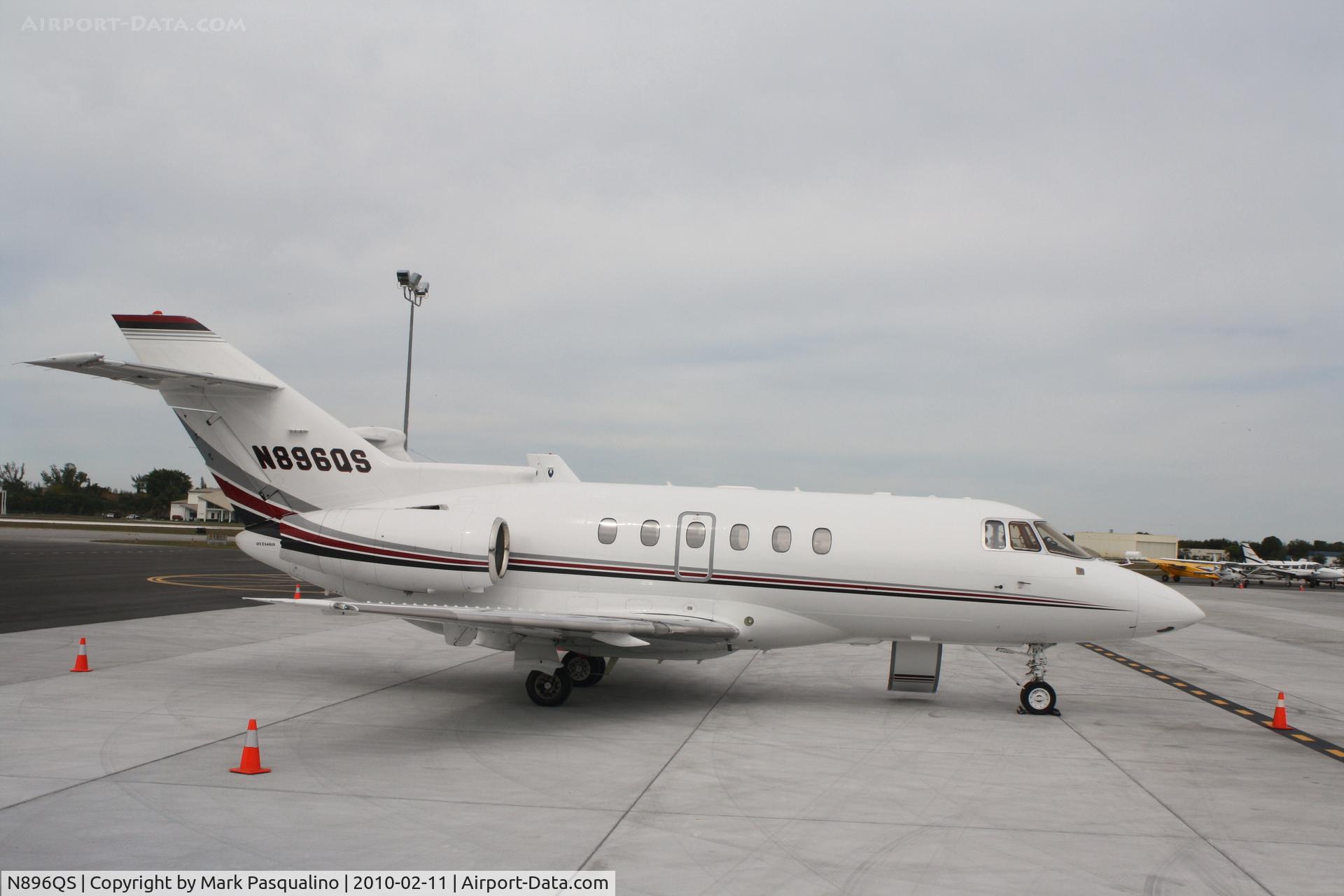 N896QS, 2003 Raytheon Hawker 800XP C/N 258640, Hawker 800XP