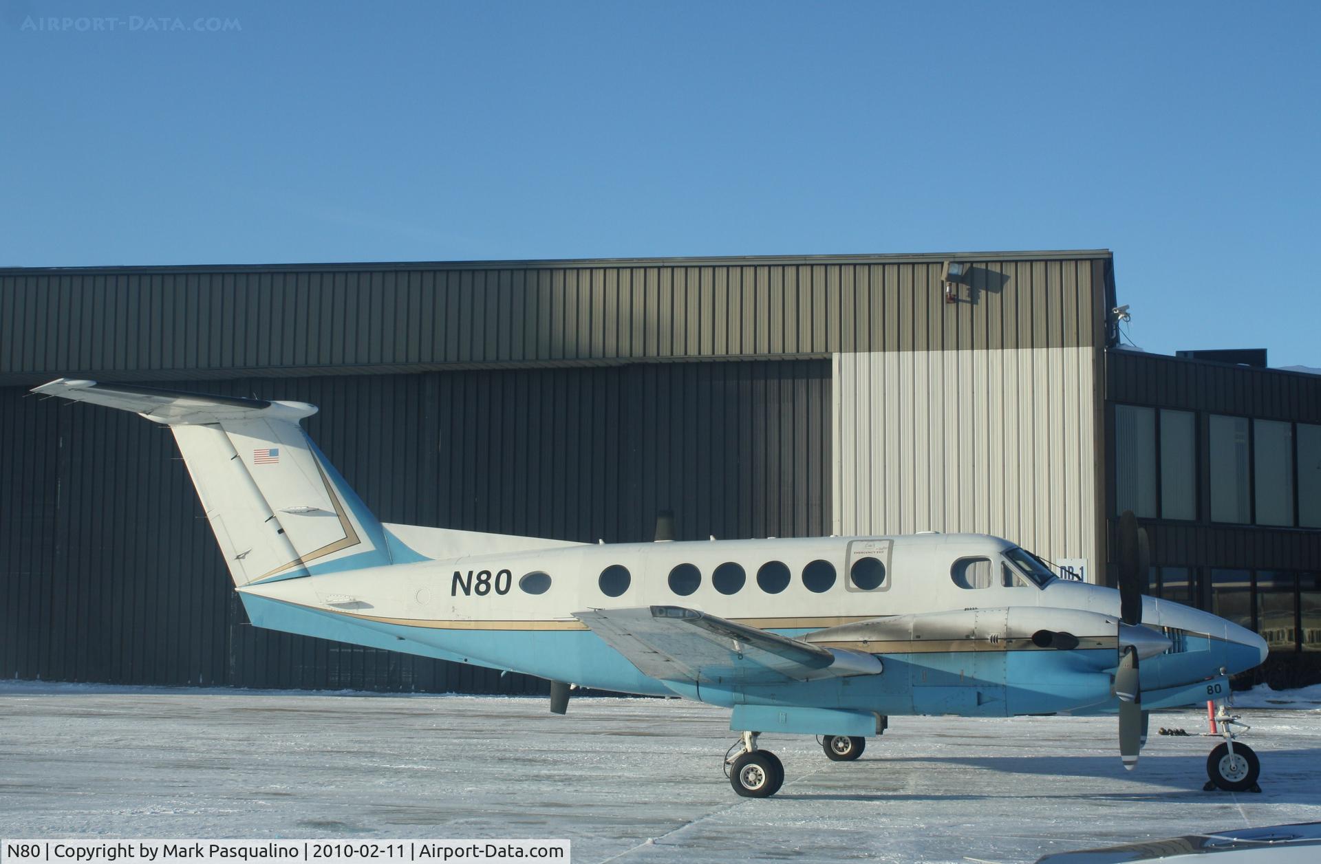 N80, 1988 Beech 300 Super King Air C/N FF-15, Beech  300