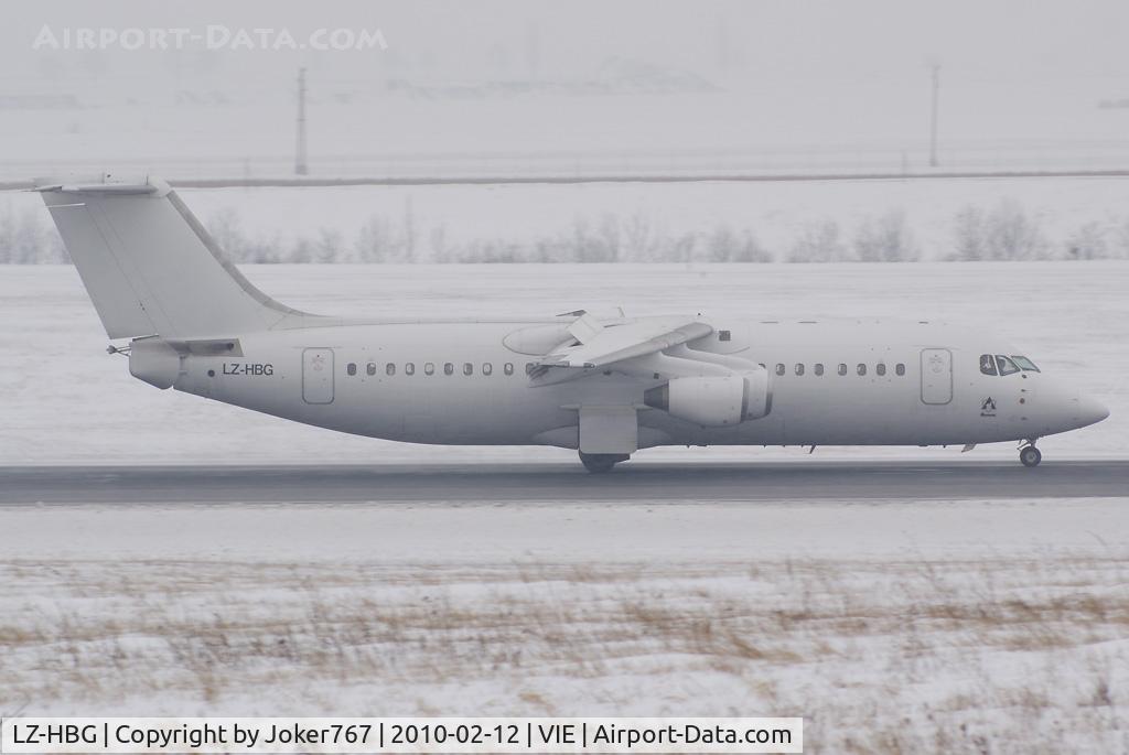 LZ-HBG, 1990 British Aerospace BAe.146-300 C/N E3146, Hemus Air British Aerospace BAe 146-300