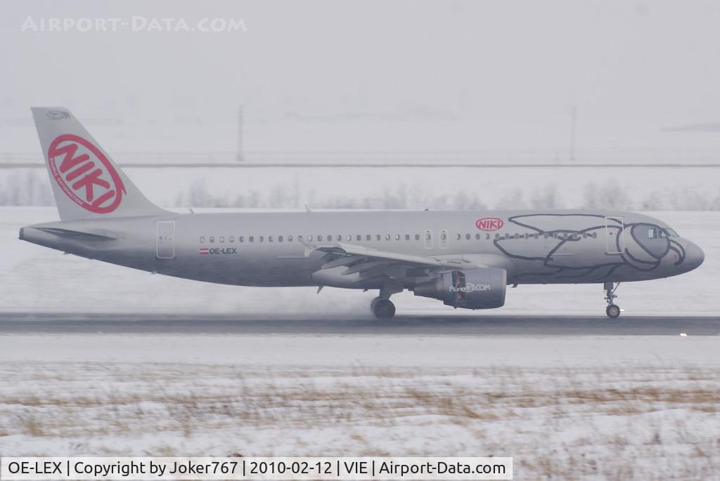 OE-LEX, 2006 Airbus A320-214 C/N 2867, NIKI Airbus A320-214