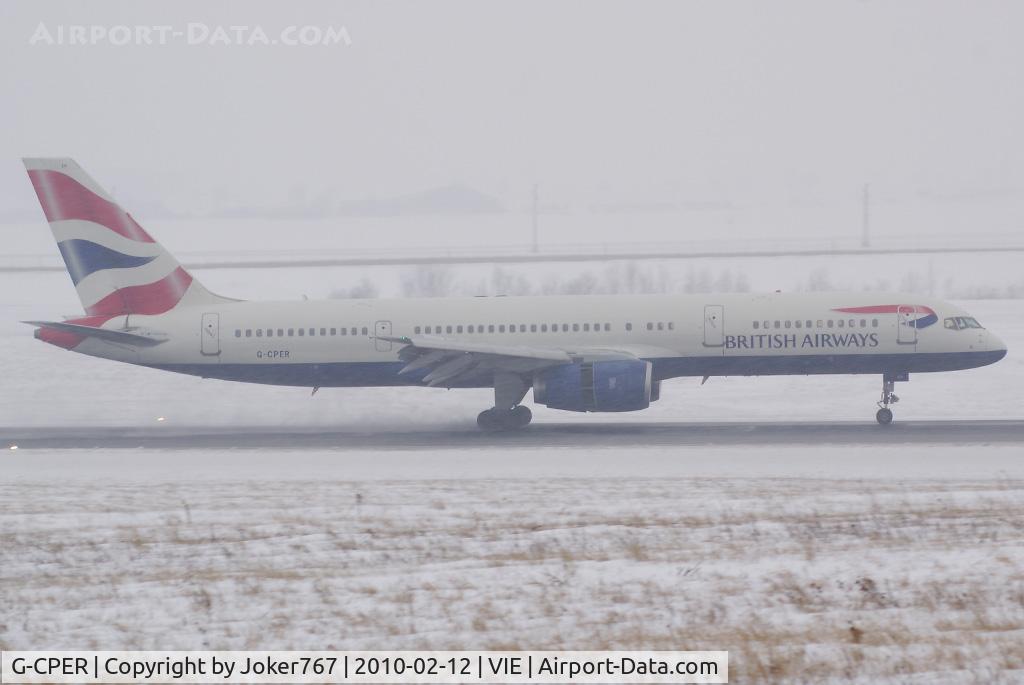 G-CPER, 1997 Boeing 757-236 C/N 29113, British Airways Boeing 757-236