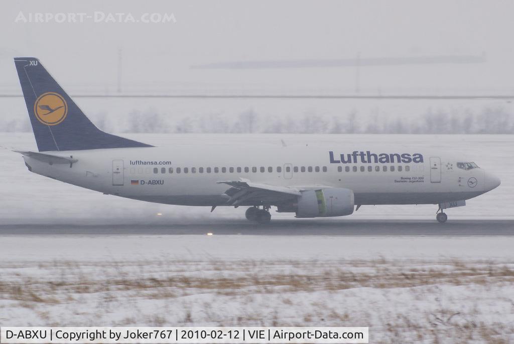 D-ABXU, 1989 Boeing 737-330 C/N 24282, Lufthansa Boeing 737-330