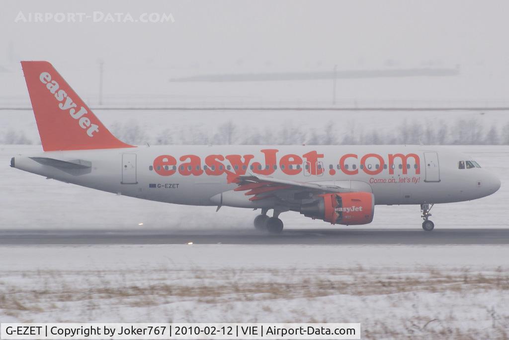 G-EZET, 2004 Airbus A319-111 C/N 2271, EasyJet Airbus A319-111