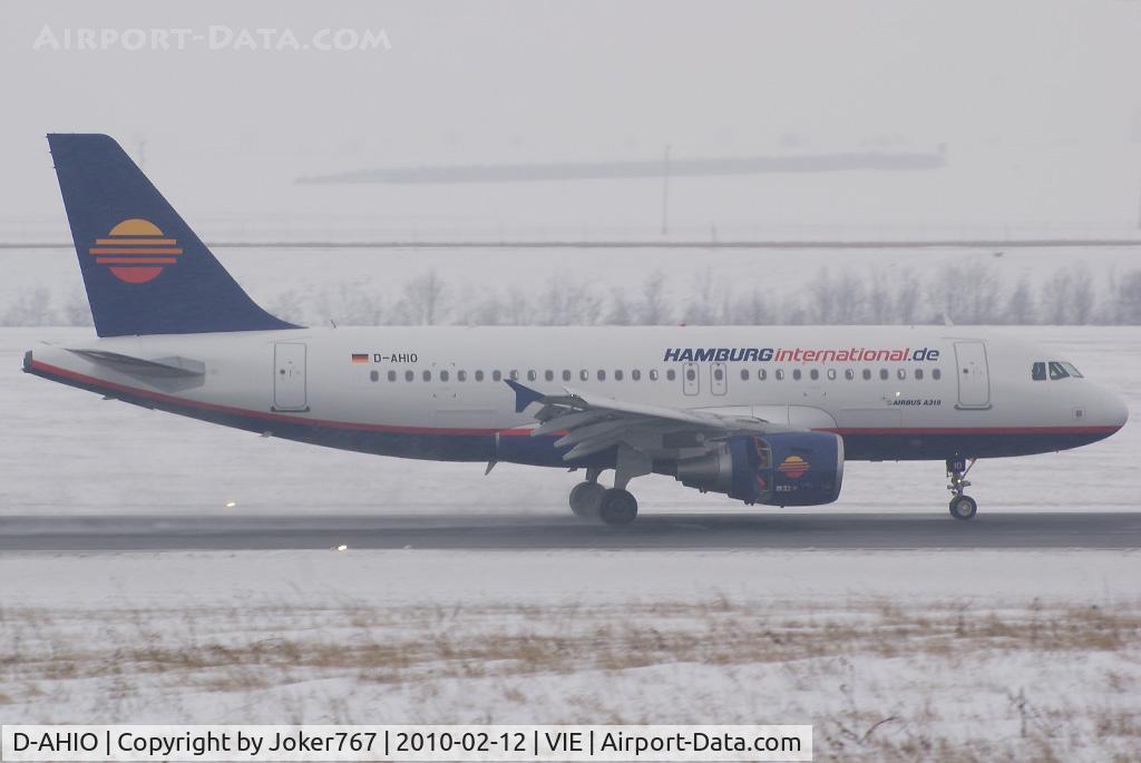 D-AHIO, 2009 Airbus A319-112 C/N 3872, Hamburg International Airbus A319-112