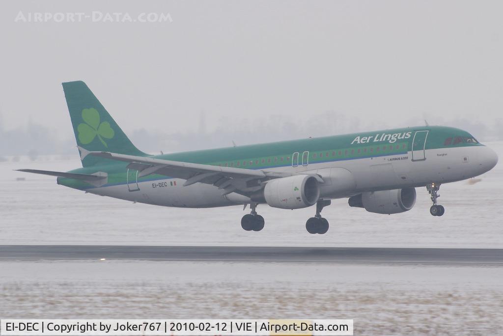EI-DEC, 2004 Airbus A320-214 C/N 2217, Aer Lingus Airbus A320-214