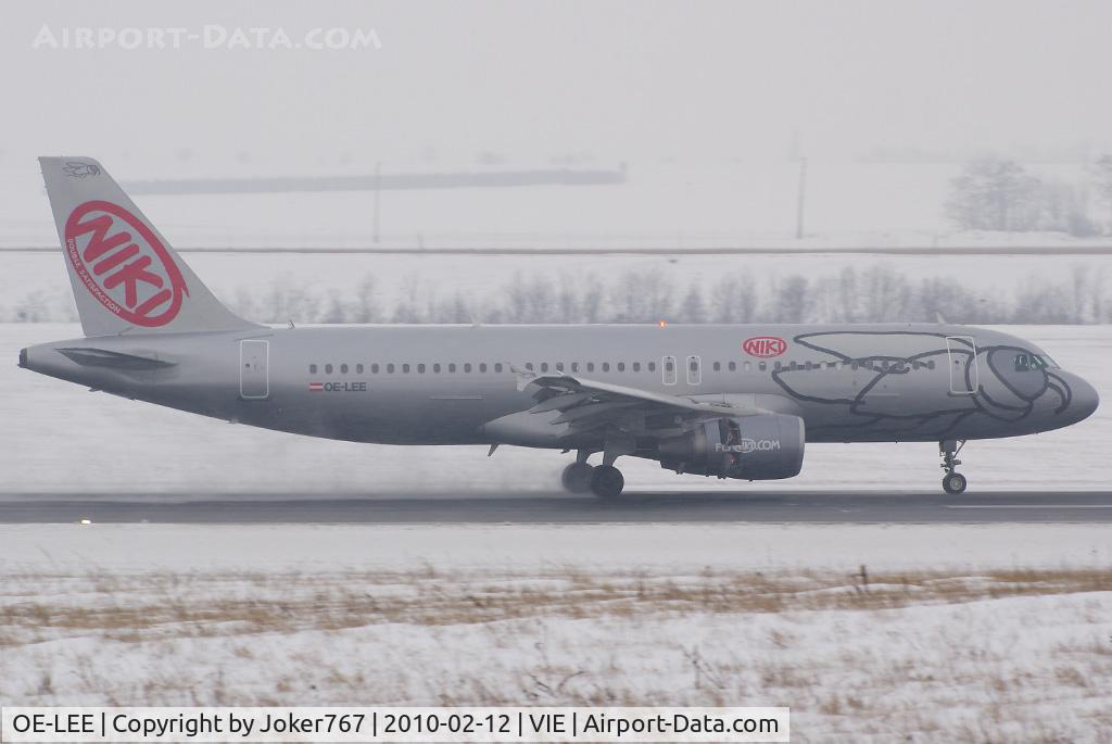 OE-LEE, 2006 Airbus A320-214 C/N 2749, NIKI Airbus A320-214