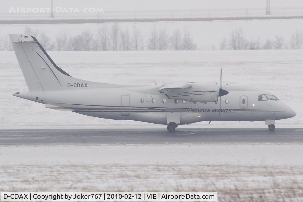D-CDAX, 1998 Dornier 328-100 C/N 3087, Private Wings Dornier Do-328