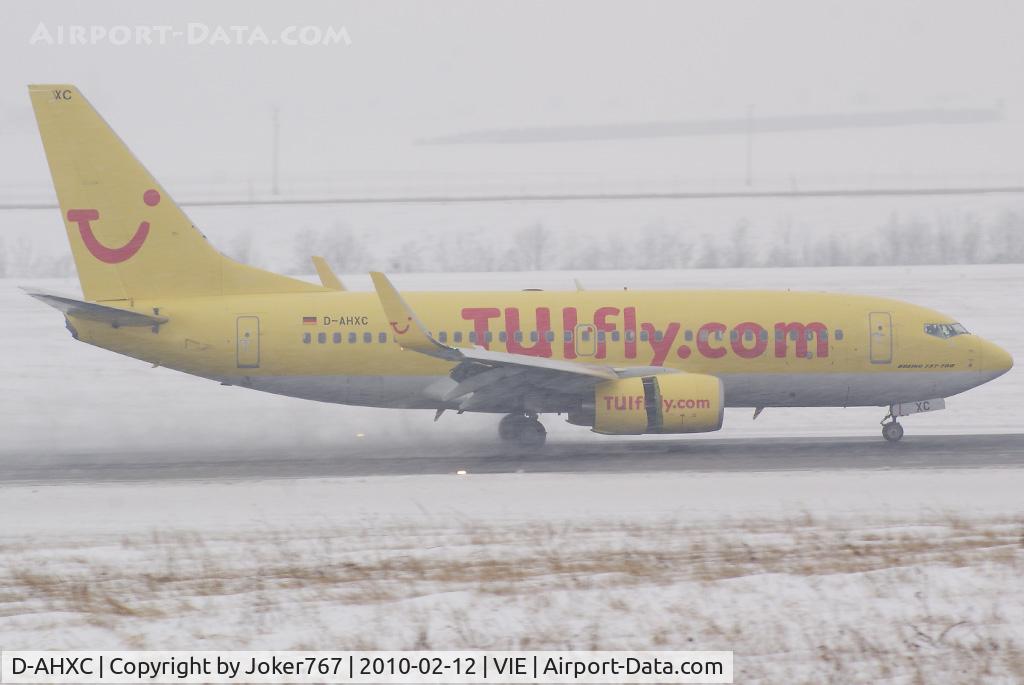 D-AHXC, 2007 Boeing 737-7K5 C/N 34693, TUIfly Boeing 737-7K5(WL)