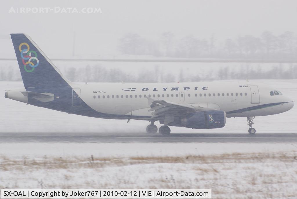 SX-OAL, 2007 Airbus A319-132 C/N 3252, Olympic Airbus A319-132