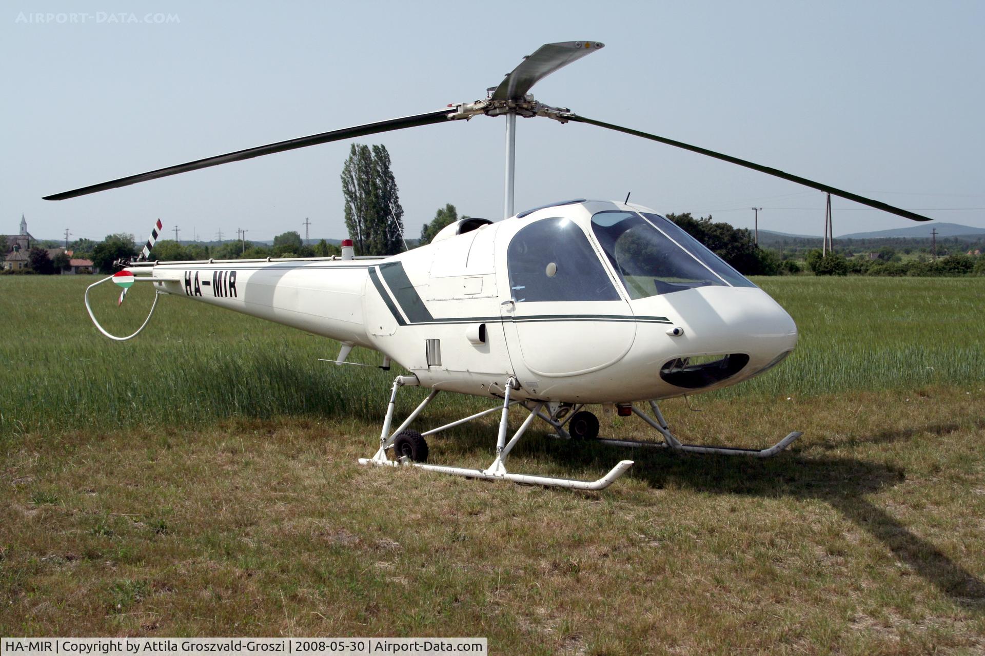 HA-MIR, 1973 Enstrom F-28C C/N 138, Aszofö-Hungary