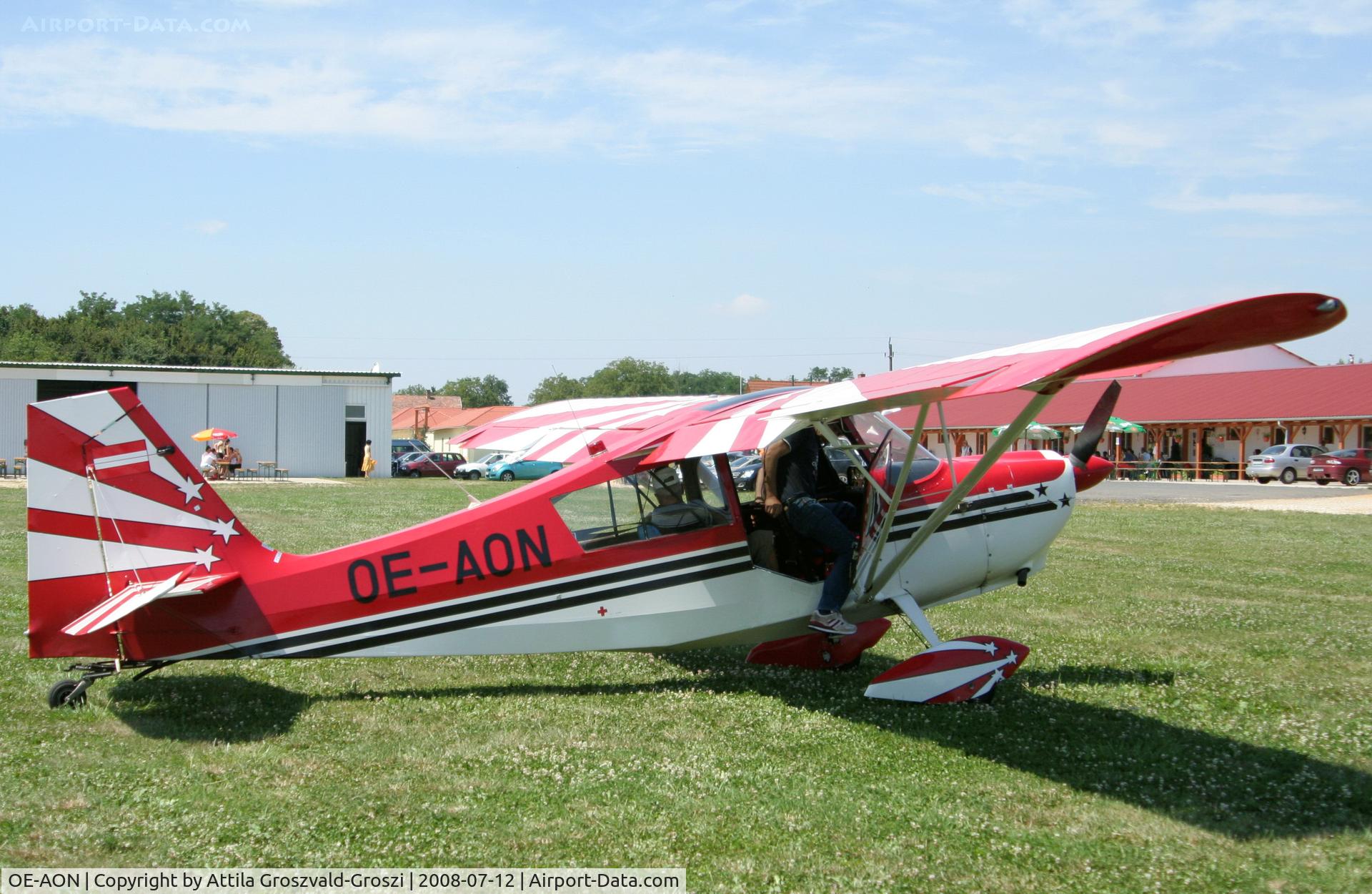 OE-AON, 1974 Bellanca 7GCBC C/N 760-74, Tokorcs Aero-Ság Airfield