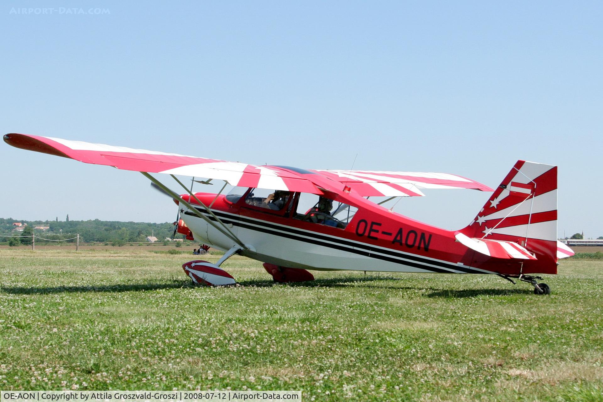 OE-AON, 1974 Bellanca 7GCBC C/N 760-74, Tokorcs Aero-Ság Airfield