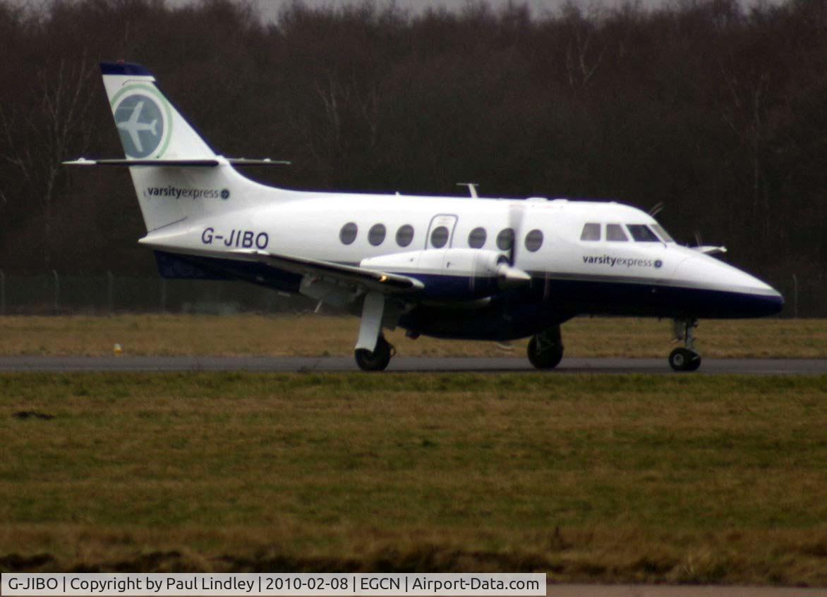 G-JIBO, 1986 British Aerospace BAe-3101 Jetstream 31 C/N 711, quick turnaround on a training flight