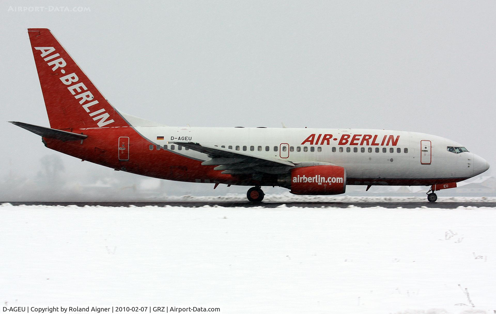 D-AGEU, 1998 Boeing 737-75B C/N 28104, .