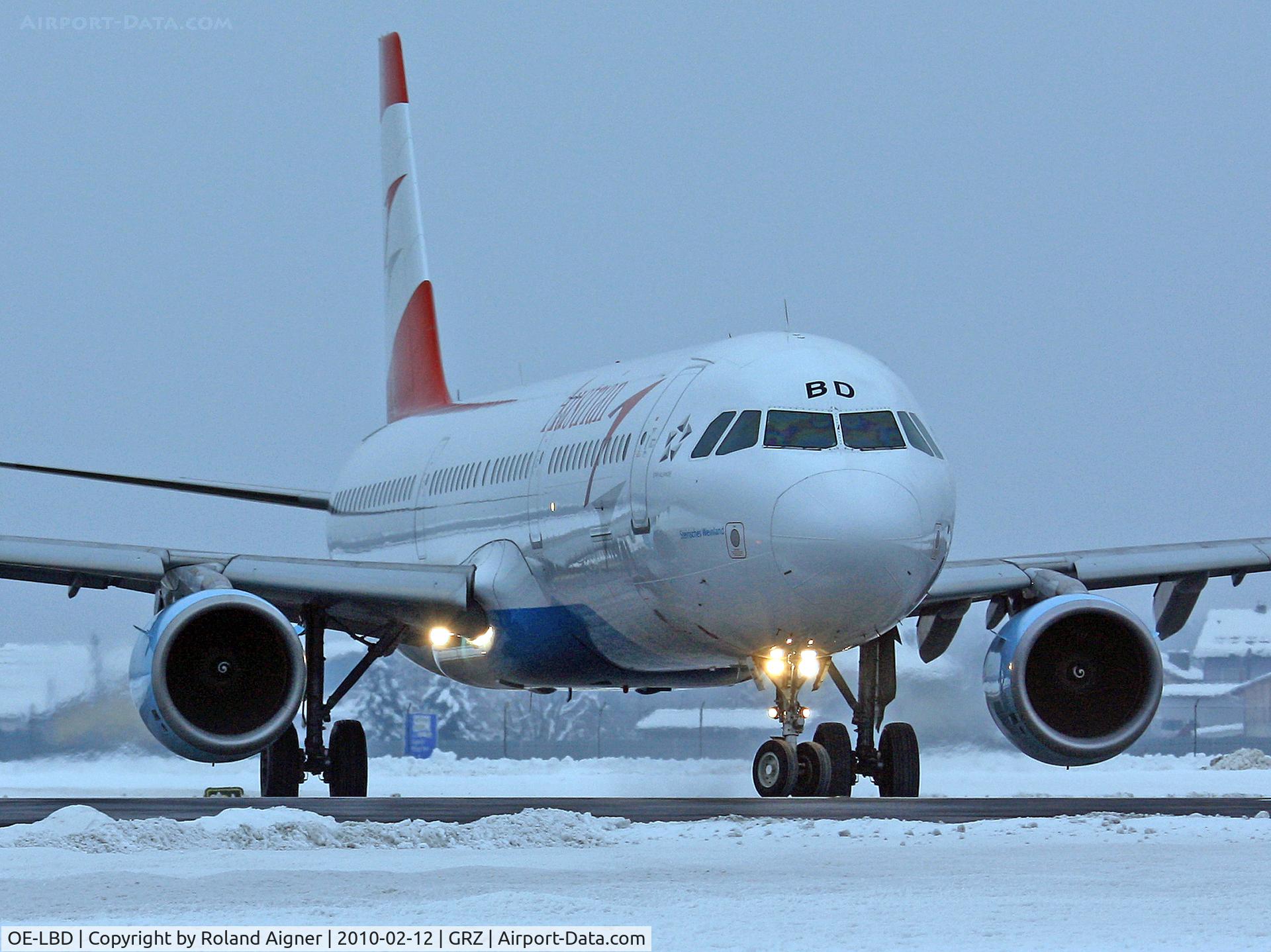 OE-LBD, 1998 Airbus A321-211 C/N 920, .