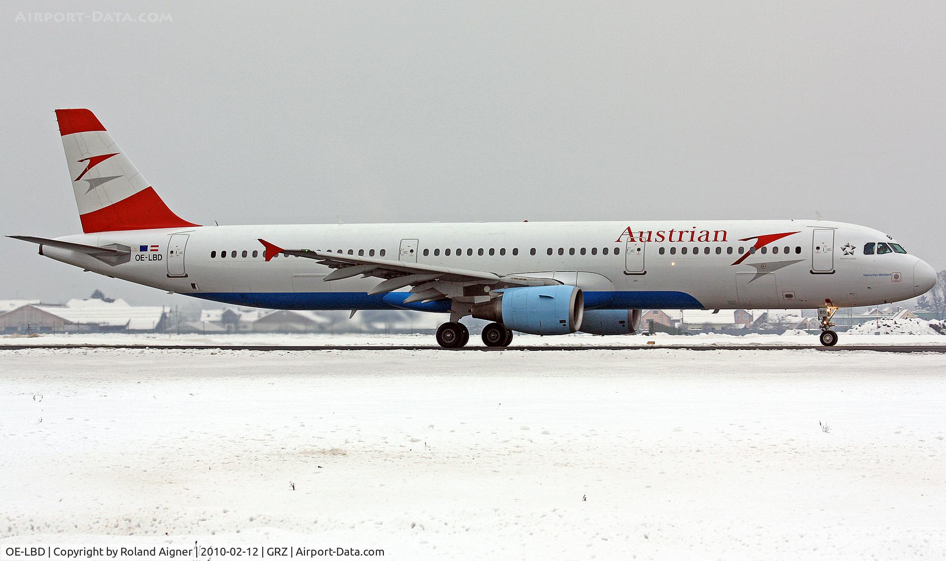 OE-LBD, 1998 Airbus A321-211 C/N 920, .
