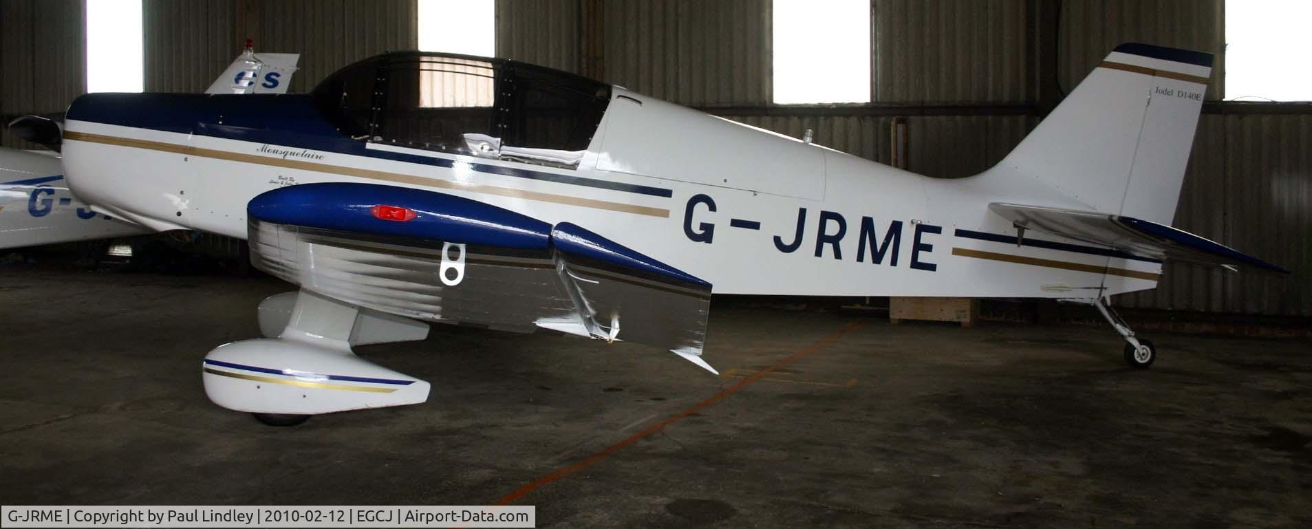 G-JRME, 2009 Jodel D-140E Mousquetaire IV C/N 444/PFA 251-13155, Under cover