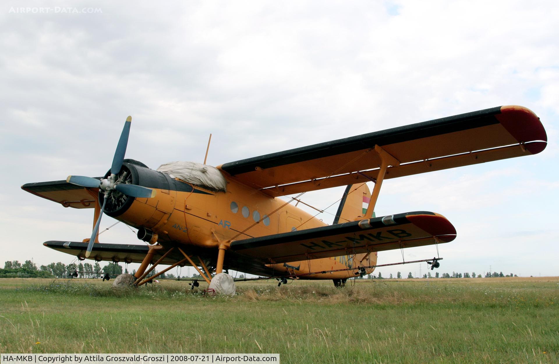 HA-MKB, 1979 PZL-Mielec AN-2R C/N 1G190-15, Hodmezövásárhely Airfield