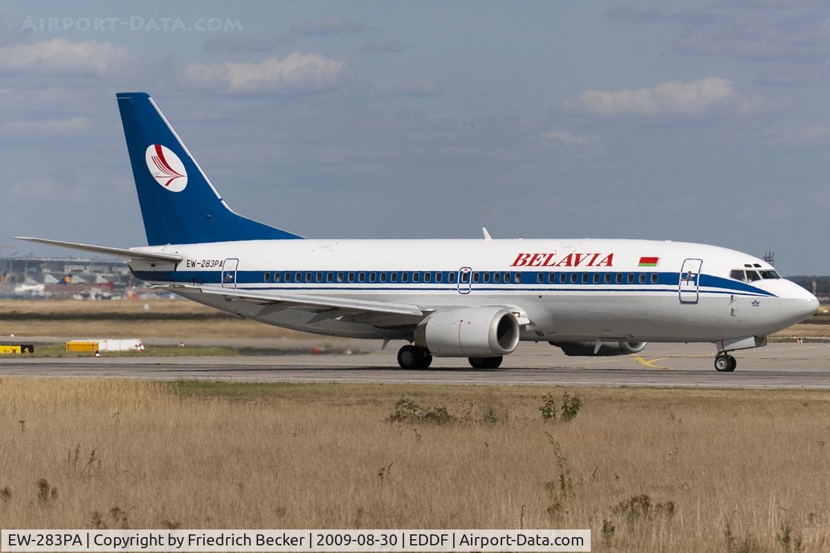 EW-283PA, 1996 Boeing 737-3Q8 C/N 26333, Belavia B737-300 lining up RW18W