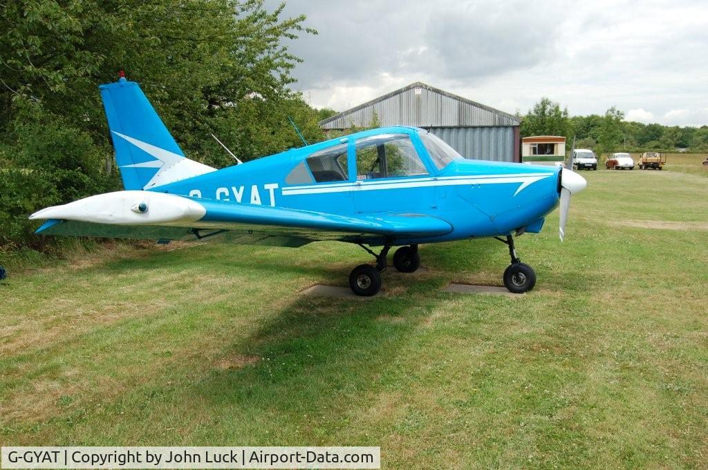 G-GYAT, 1966 Gardan GY-80-180 Horizon C/N 136, GY80 Serial 136 G-GYAT 2009