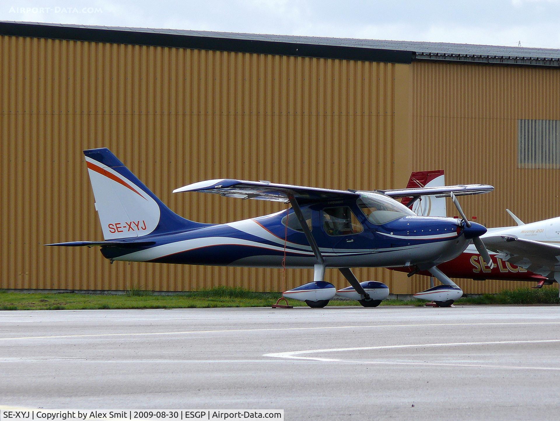 SE-XYJ, 2008 Glasair GS-2 Sportsman C/N 7268-1383, Hamilton Glastar Sportsman SE-XYJ