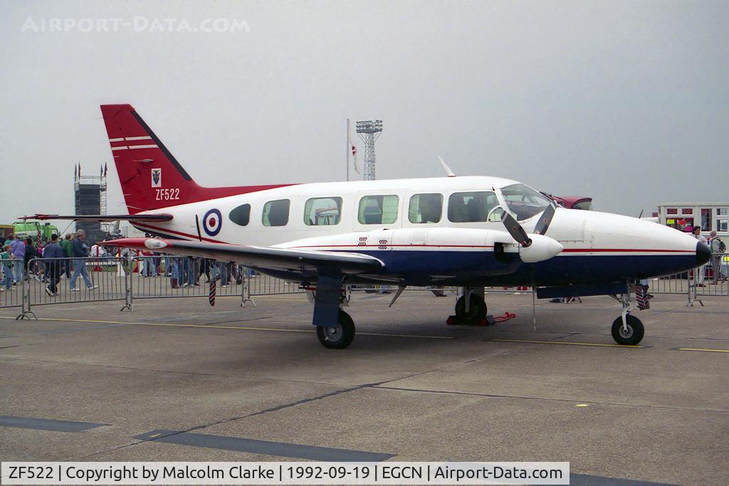 ZF522, Piper PA-31-350 Navajo Chieftain C/N 7852128, Piper PA-31-350 Navajo Chieftain at RAF Finningley's Air Show in 1992