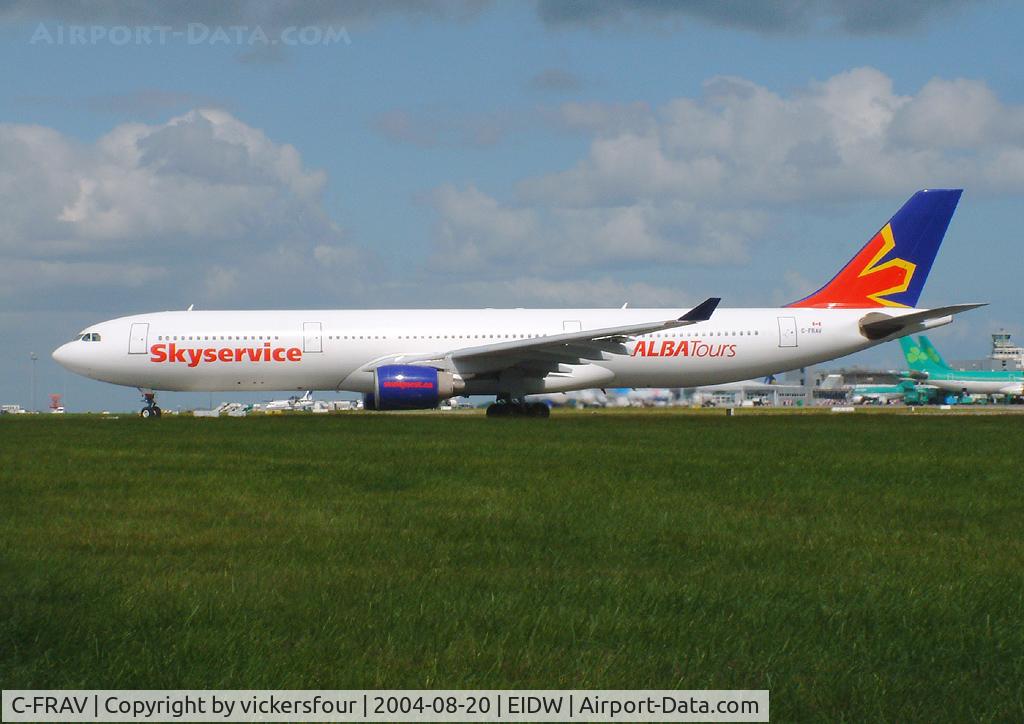 C-FRAV, 1997 Airbus A330-322 C/N 171, Skyservice Airbus A330-322 (c/n 171).