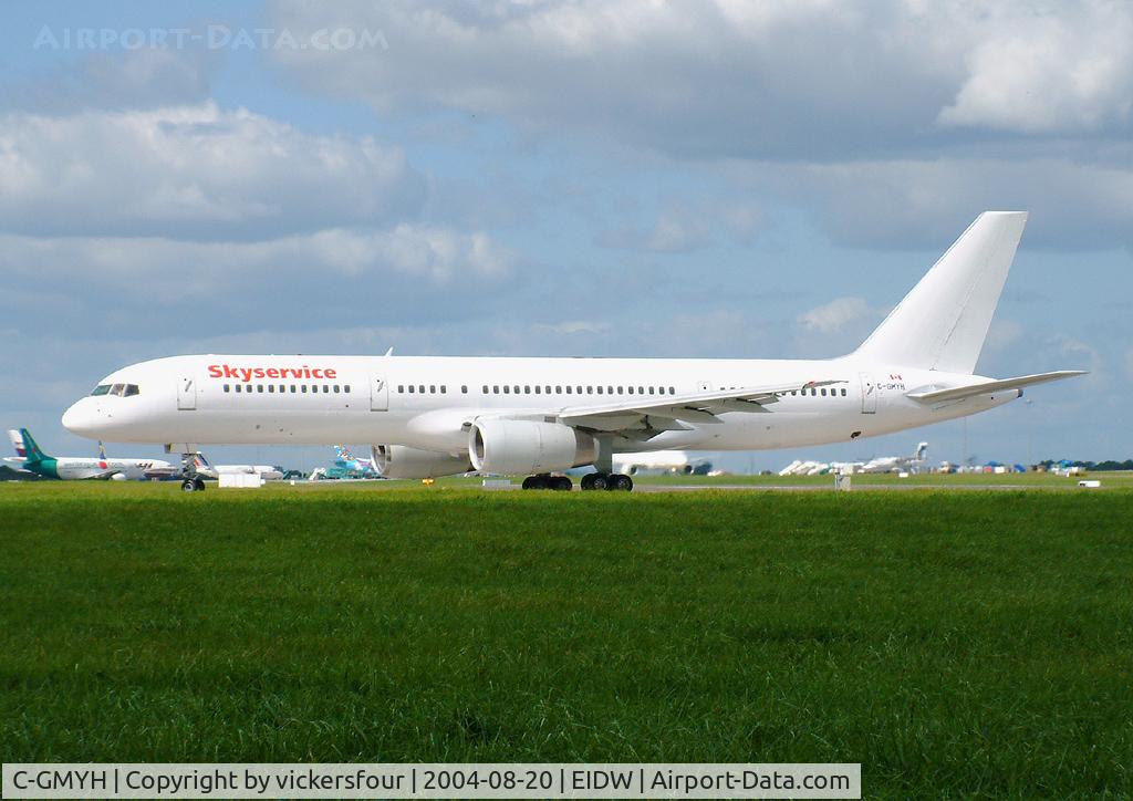 C-GMYH, 1991 Boeing 757-236 C/N 25053, Skyservice
