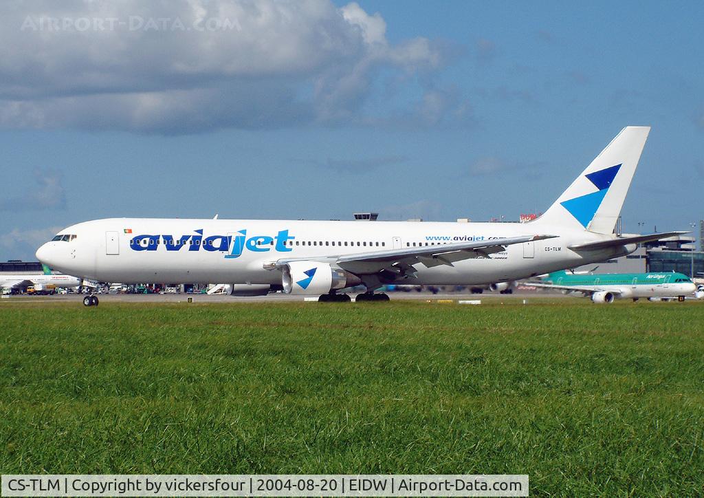 CS-TLM, 1993 Boeing 767-33A C/N 25535, Aviajet Boeing 767-33AER (c/n 25535).