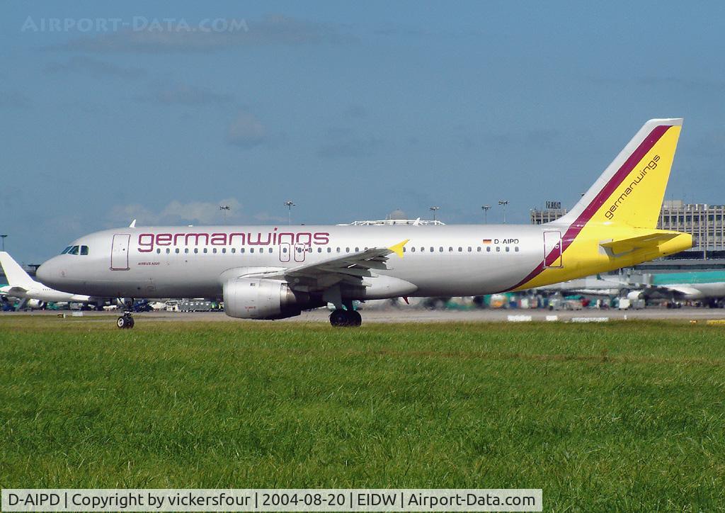 D-AIPD, 1989 Airbus A320-211 C/N 0072, Germanwings