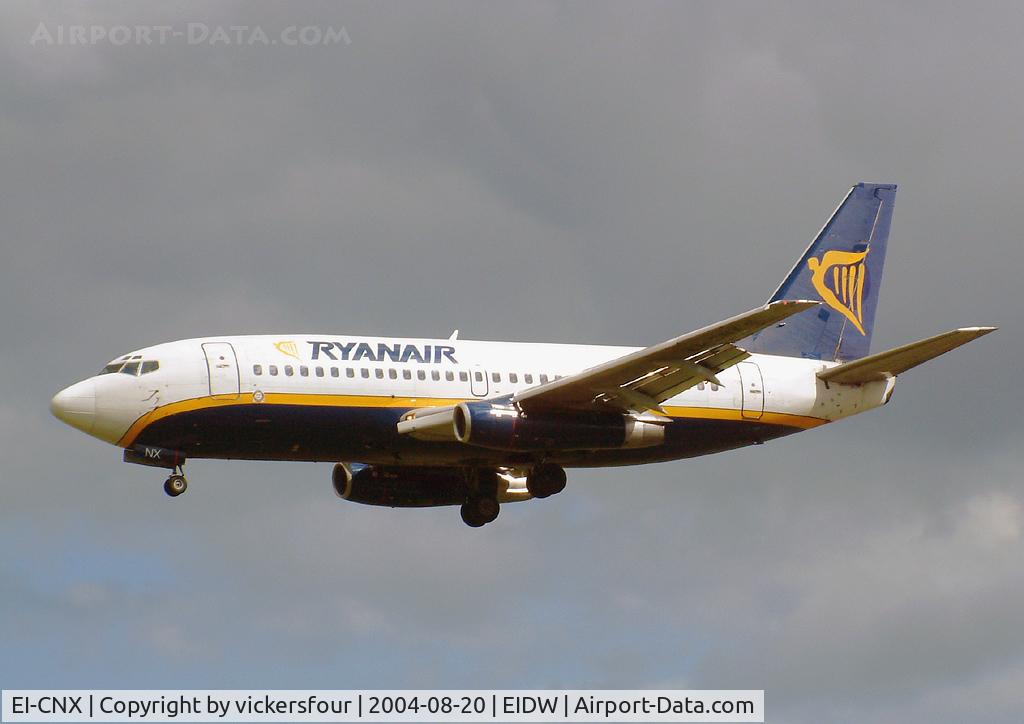EI-CNX, 1981 Boeing 737-230 C/N 22127, Ryanair Boeing 737-230 (c/n 22127).