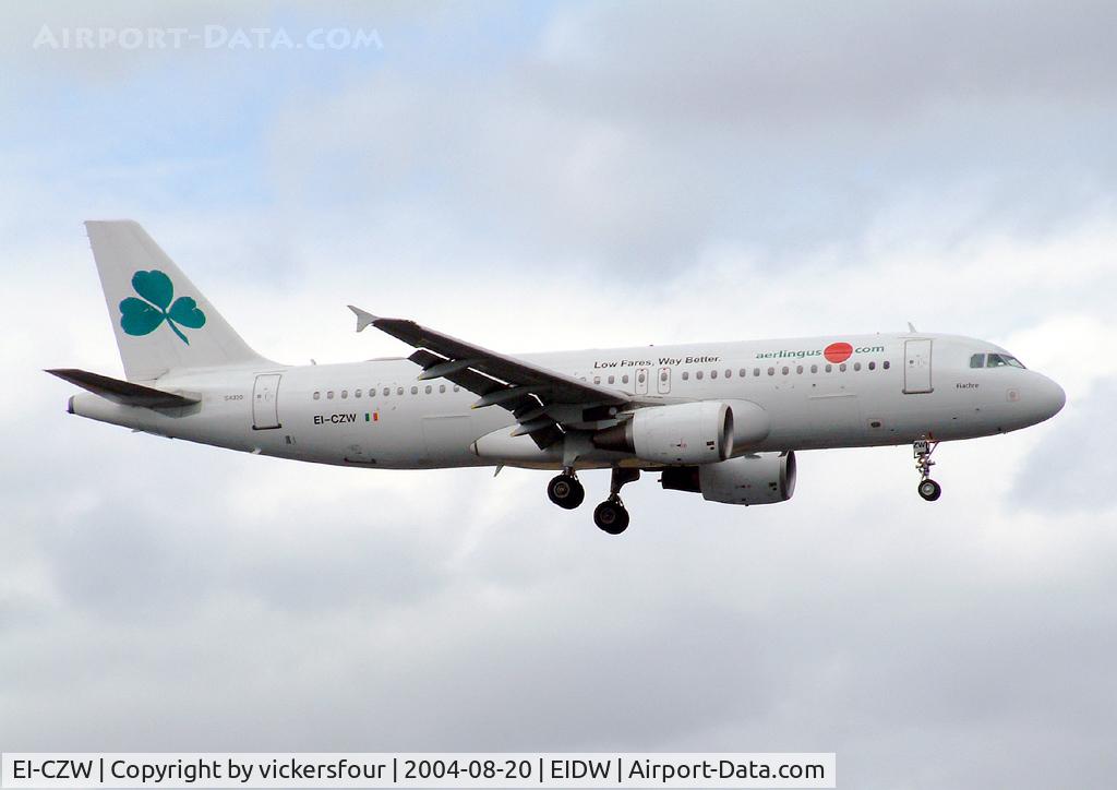 EI-CZW, 1995 Airbus A320-214 C/N 559, Aer Lingus