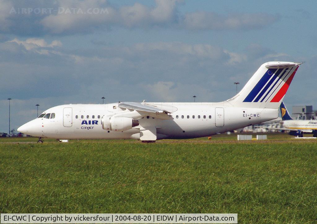 EI-CWC, 1986 British Aerospace BAe.146-200 C/N E2053, CityJet / Air France