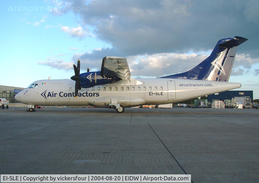 EI-SLE, 1986 ATR 42-312 C/N 024, Air Contractors