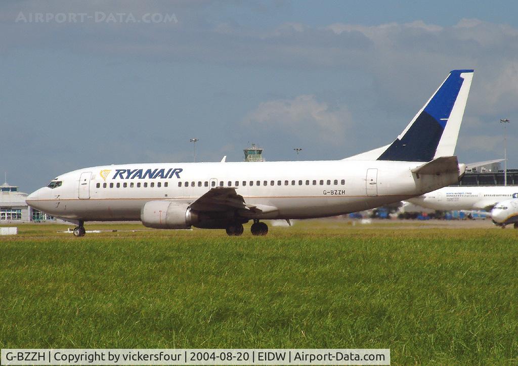 G-BZZH, 1995 Boeing 737-3Q8 C/N 26313, Ryanair