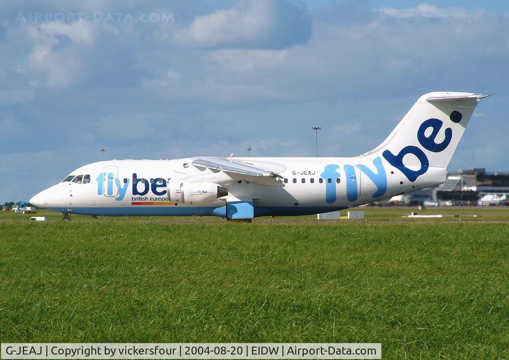 G-JEAJ, 1988 British Aerospace BAe.146-200 C/N E2099, FlyBE