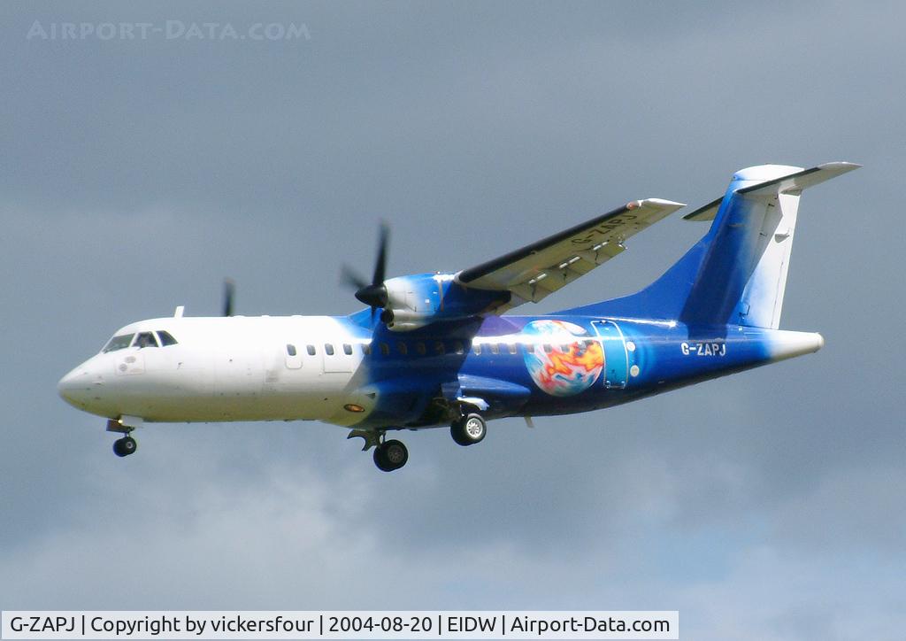 G-ZAPJ, 1988 ATR 42-300 C/N 113, Titan Airways