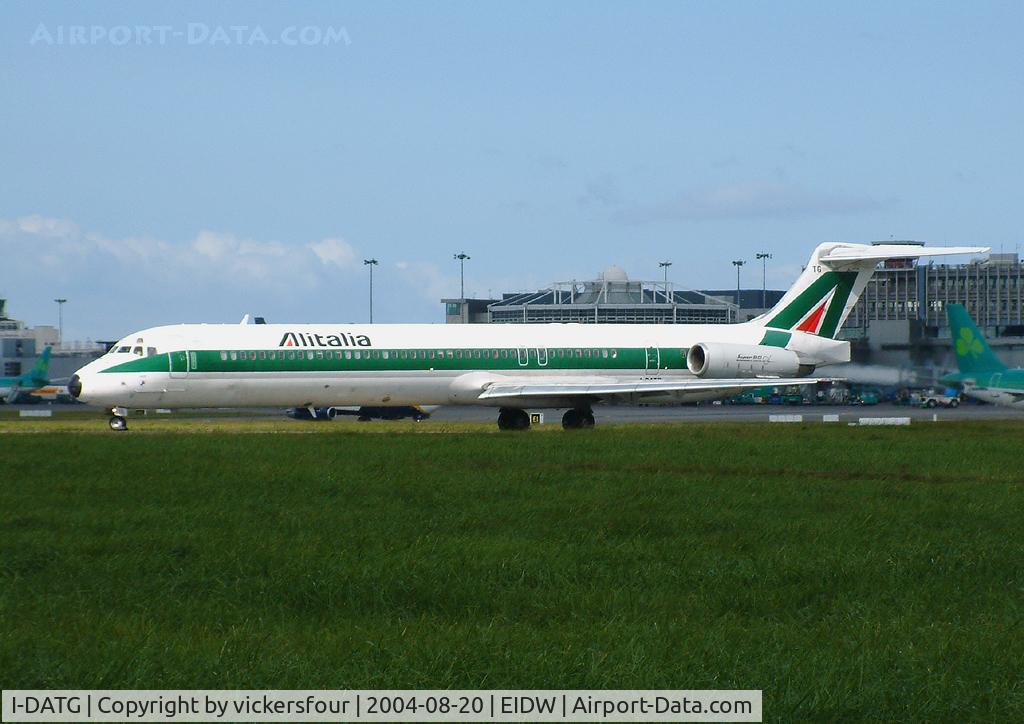 I-DATG, 1994 McDonnell Douglas MD-82 (DC-9-82) C/N 53225, Alitalia