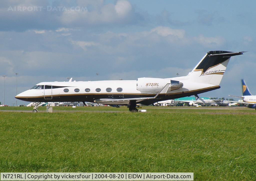 N721RL, 1999 Gulfstream Aerospace G-IV C/N 1394, Privately operated