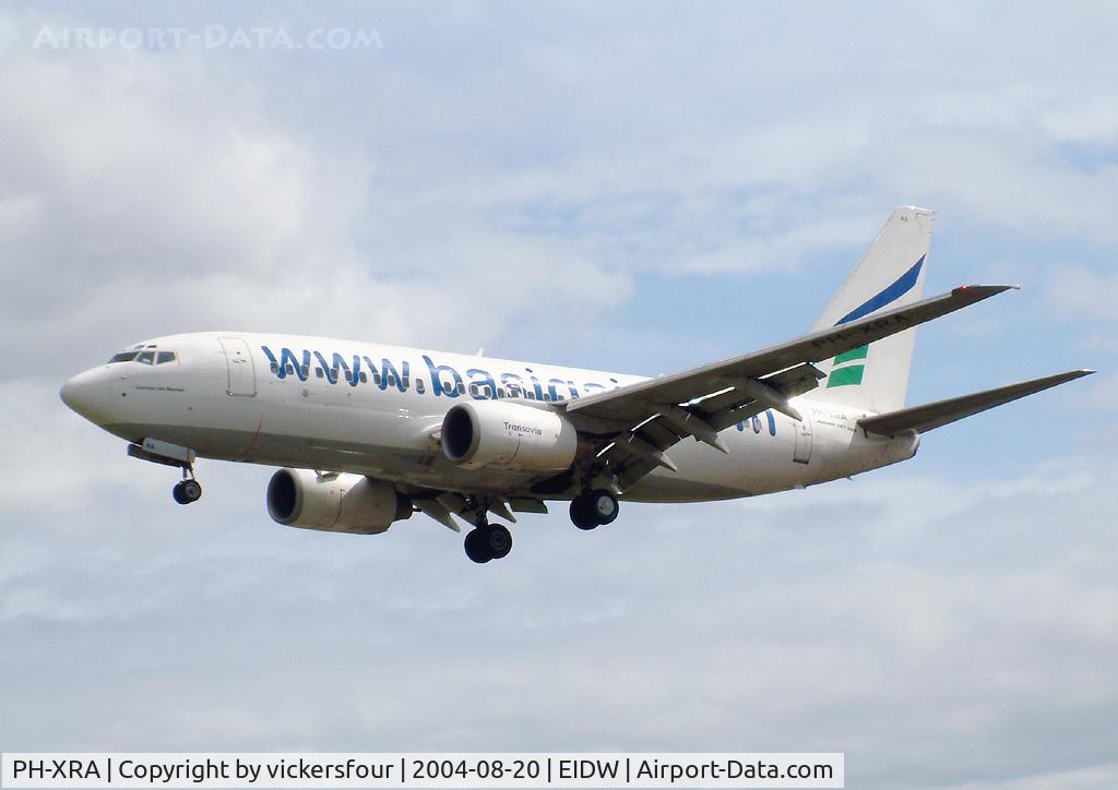 PH-XRA, 2001 Boeing 737-7K2 C/N 30784, Transavia