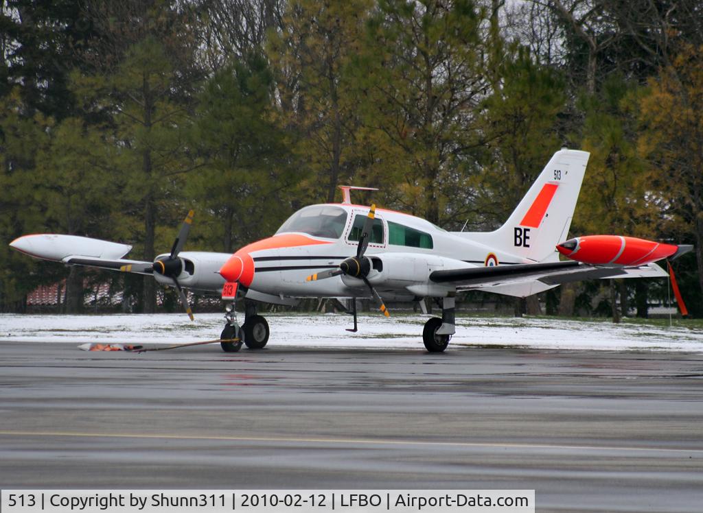 513, 1972 Cessna 310Q C/N 310Q0513, Stored in good conditions...