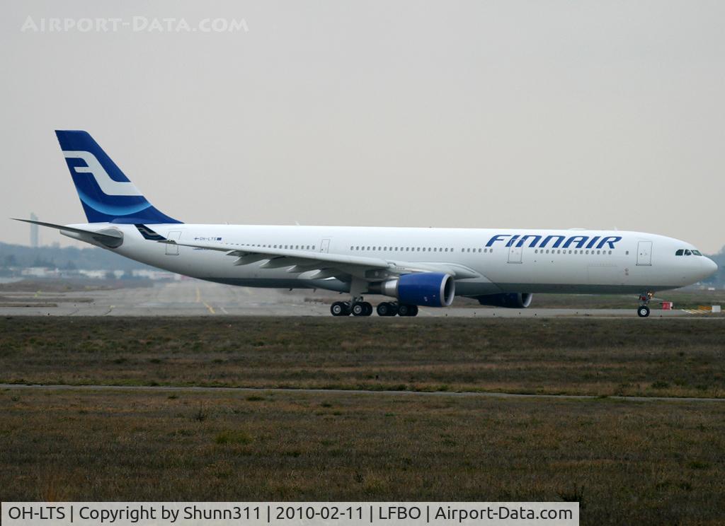 OH-LTS, 2009 Airbus A330-302X C/N 1078, Delivery day...