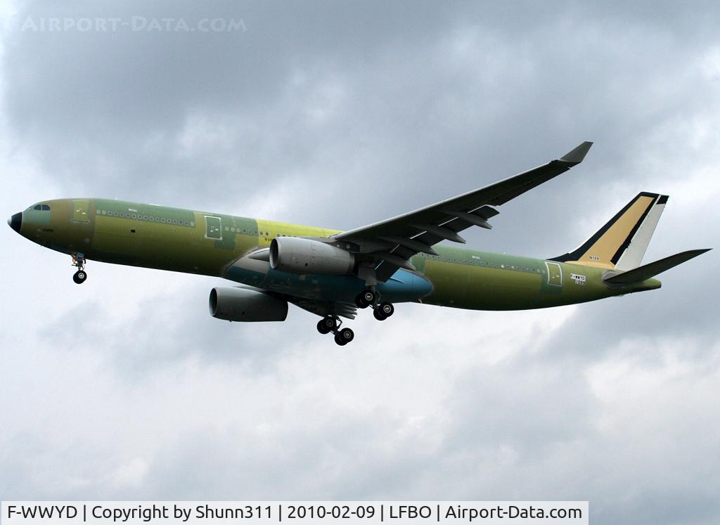 F-WWYD, 2010 Airbus A330-343E C/N 1099, C/n 1099 - For Singapore Airlines