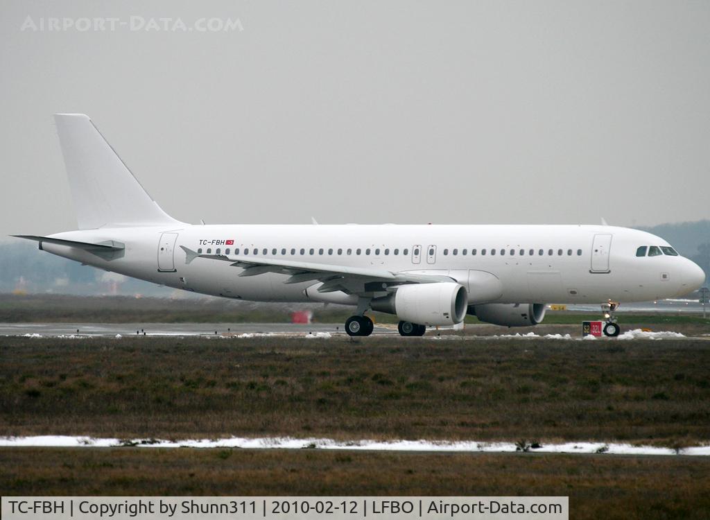 TC-FBH, 2010 Airbus A320-214 C/N 4207, Delivery day for Freebird Airlines...