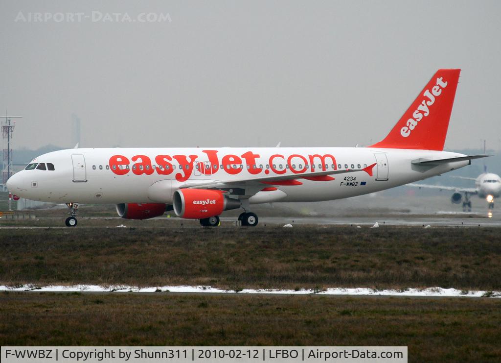 F-WWBZ, 2010 Airbus A320-214 C/N 4234, C/n 4234 - To be G-EZTR